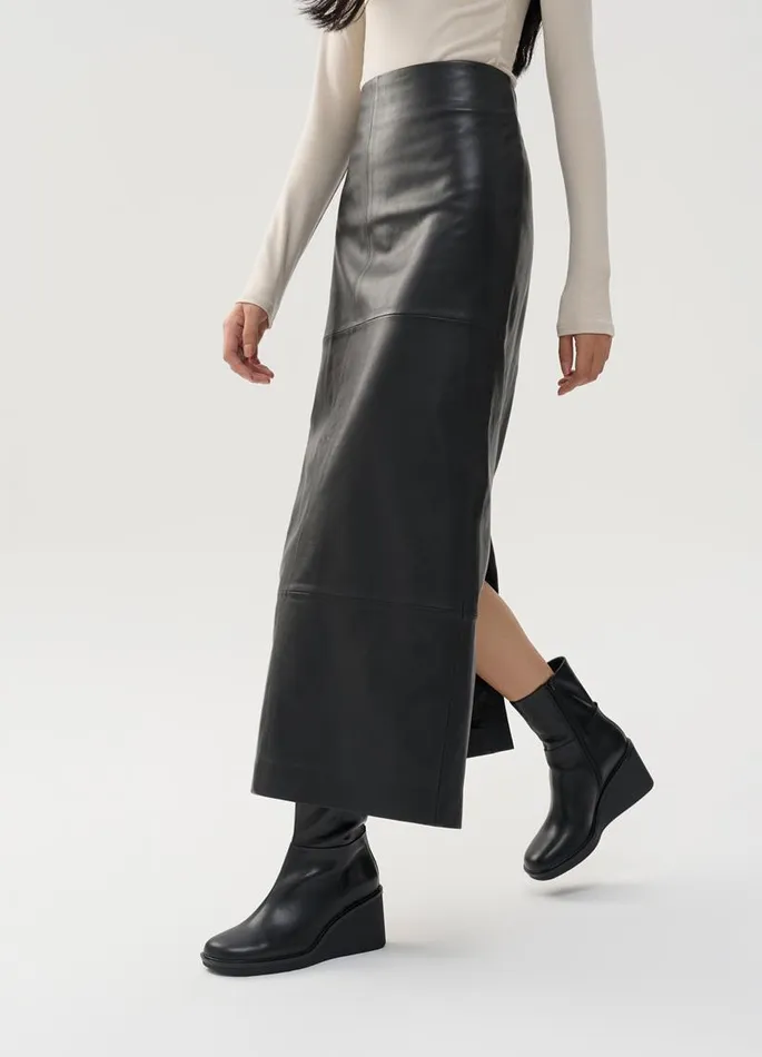 Women Vagabond Boots DEENA BOOTS Black Leather