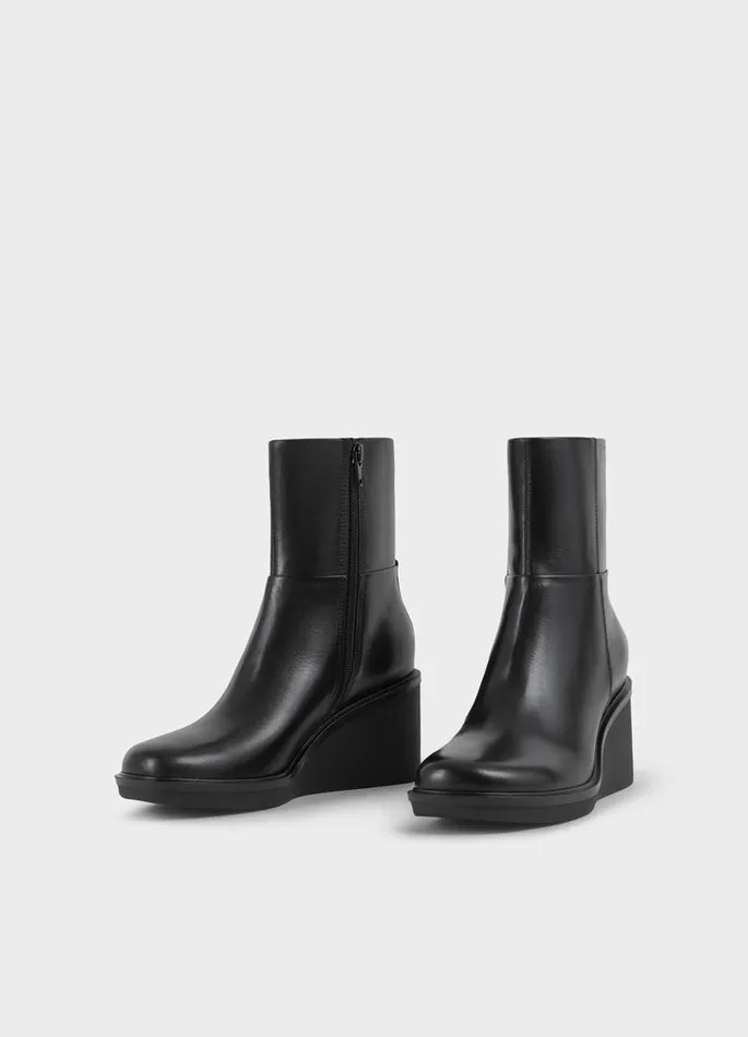 Women Vagabond Boots DEENA BOOTS Black Leather