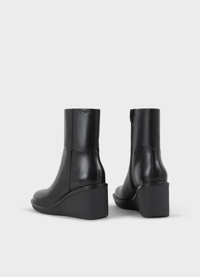 Women Vagabond Boots DEENA BOOTS Black Leather