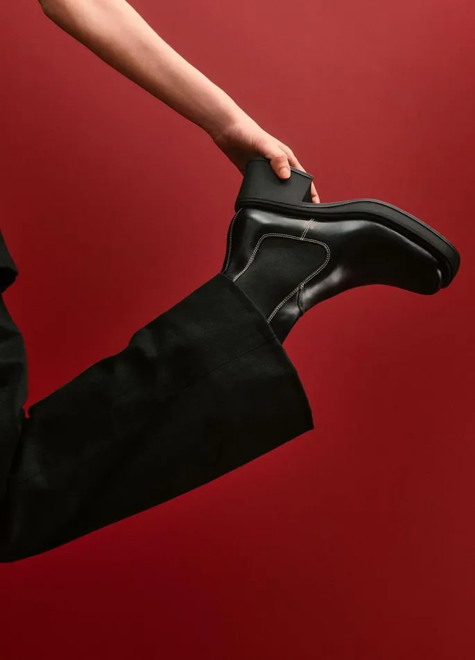 Women Vagabond Boots DORAH BOOTS Multicolour Leather