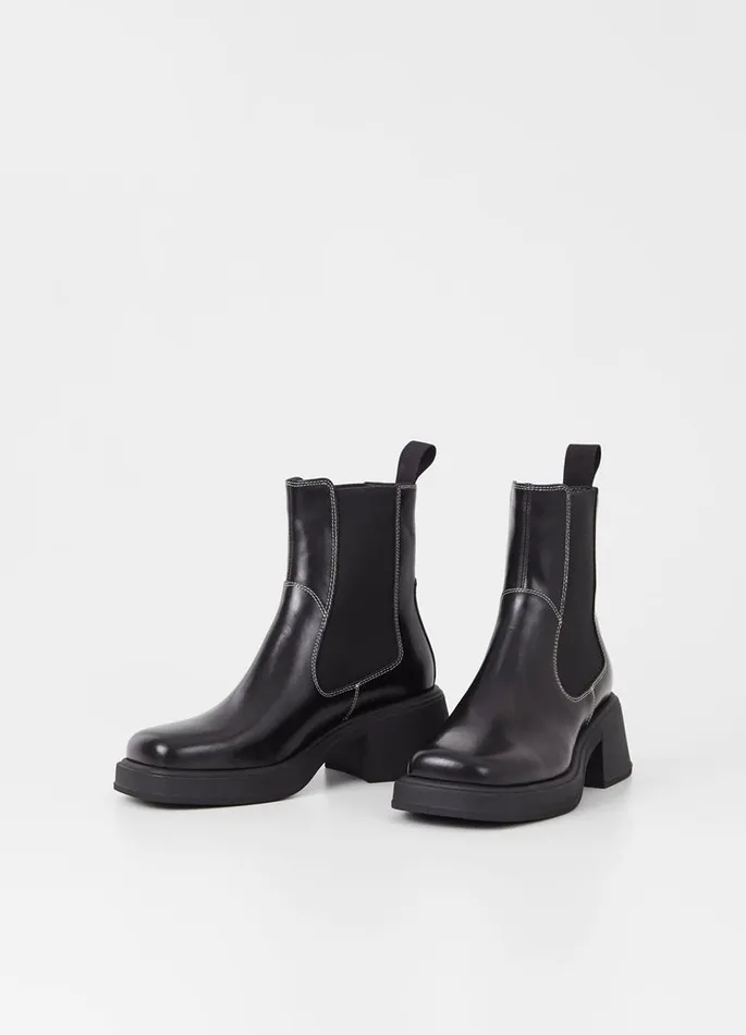 Women Vagabond Boots DORAH BOOTS Multicolour Leather