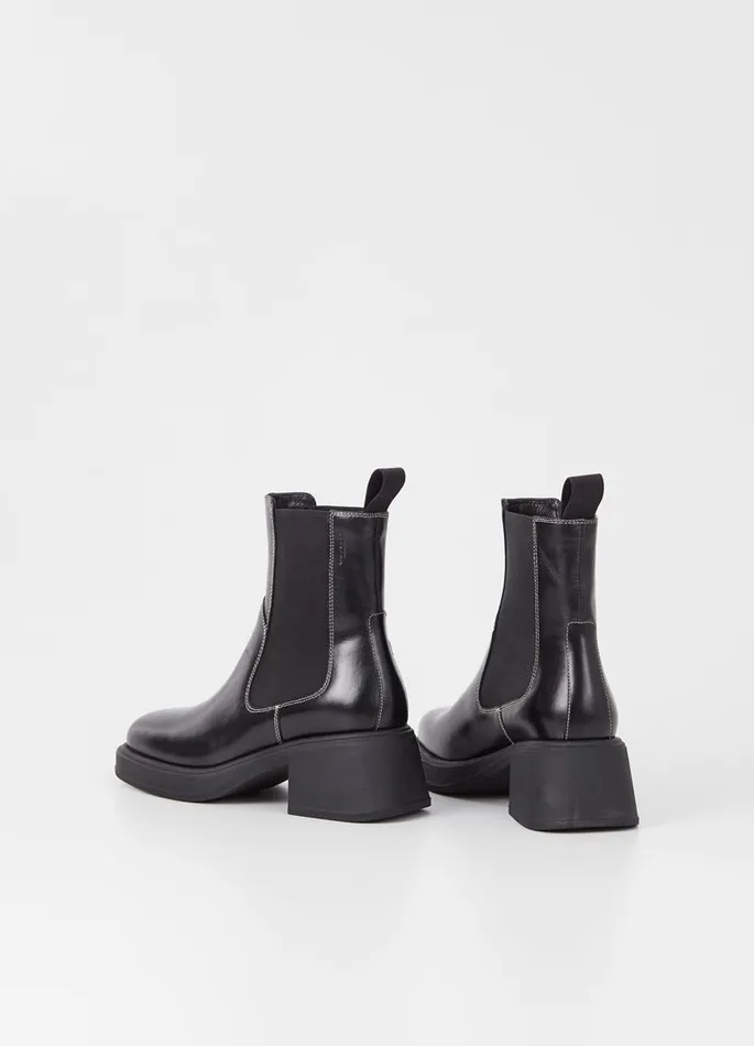 Women Vagabond Boots DORAH BOOTS Multicolour Leather