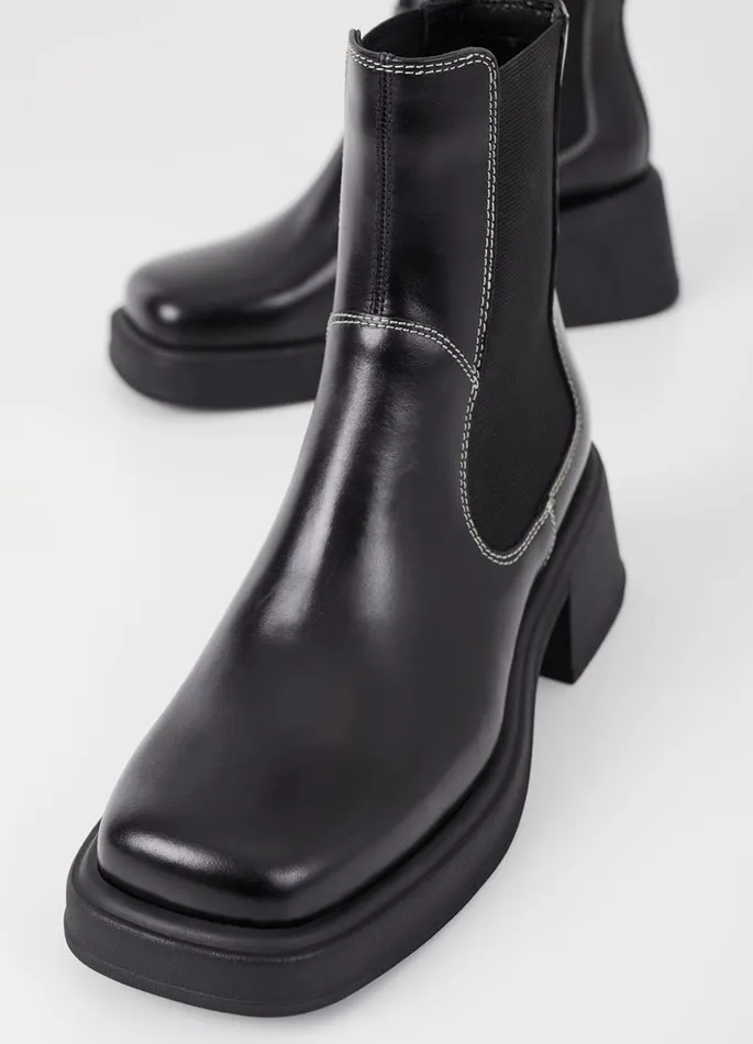 Women Vagabond Boots DORAH BOOTS Multicolour Leather