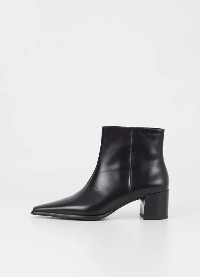 Women Vagabond Boots GISELLE BOOTS Black Leather