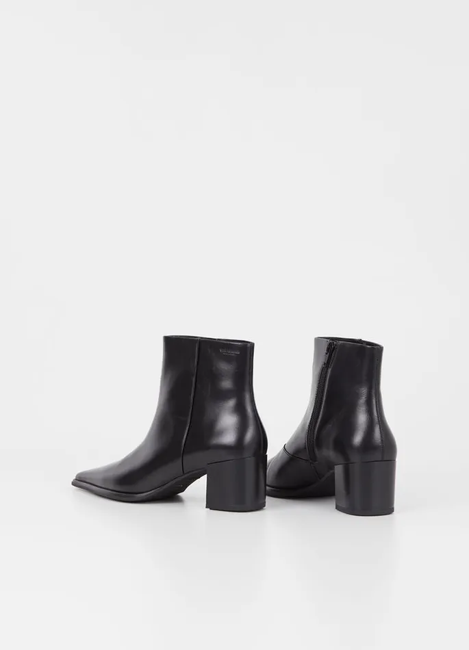 Women Vagabond Boots GISELLE BOOTS Black Leather