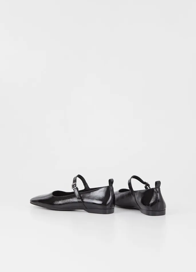 Women Vagabond Mary Janes DELIA SHOES Black Patent Leather