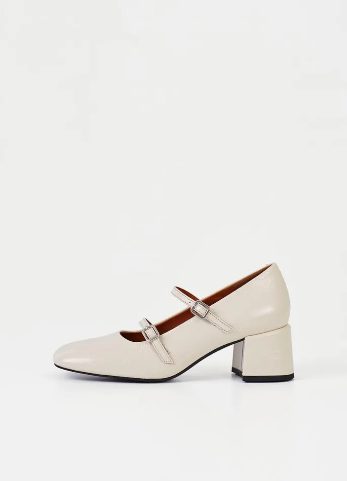 Women Vagabond Pumps ADISON PUMPS Beige Patent Leather