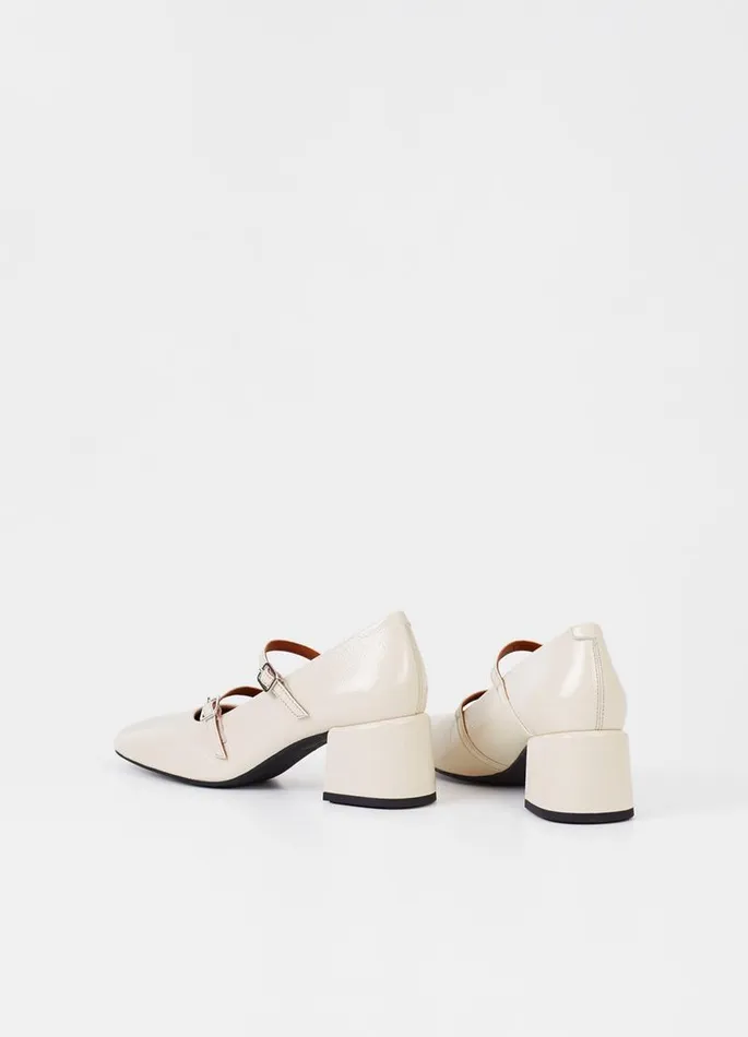 Women Vagabond Pumps ADISON PUMPS Beige Patent Leather