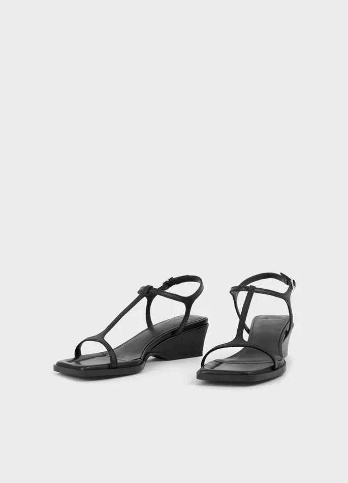 Women Vagabond Sandals BESSIE SANDALS Black Leather