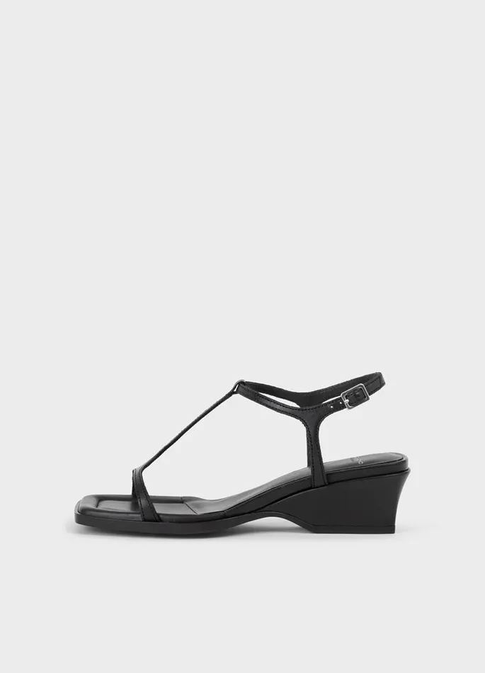 Women Vagabond Sandals BESSIE SANDALS Black Leather