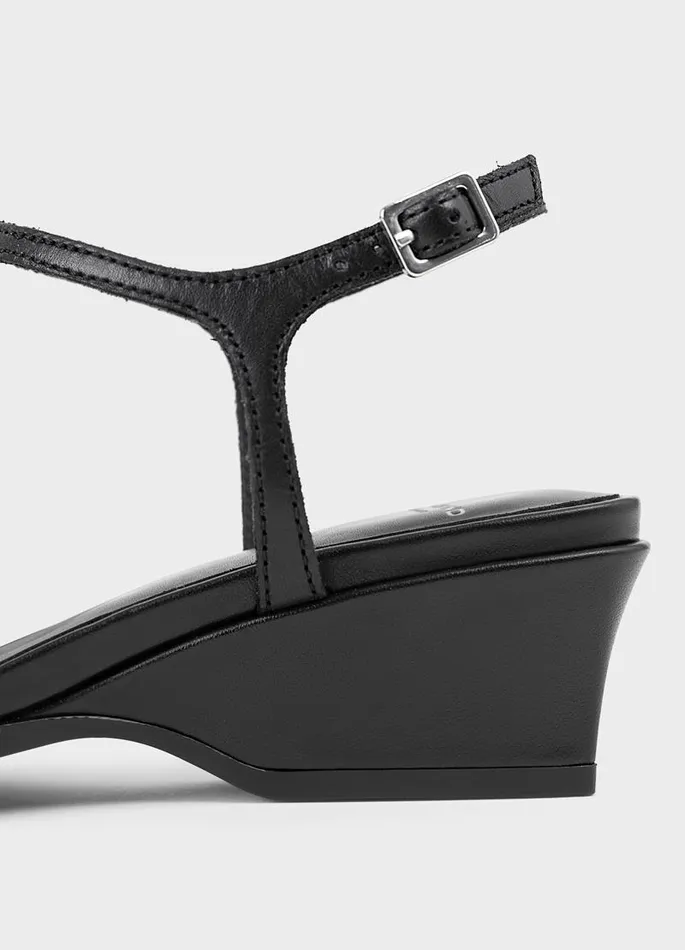 Women Vagabond Sandals BESSIE SANDALS Black Leather