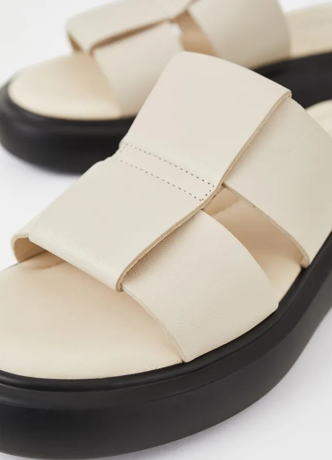 Women Vagabond Sandals BLENDA SANDALS Offwhite Leather