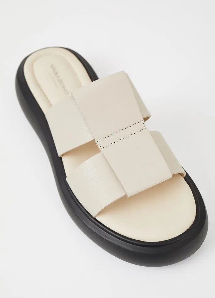 Women Vagabond Sandals BLENDA SANDALS Offwhite Leather