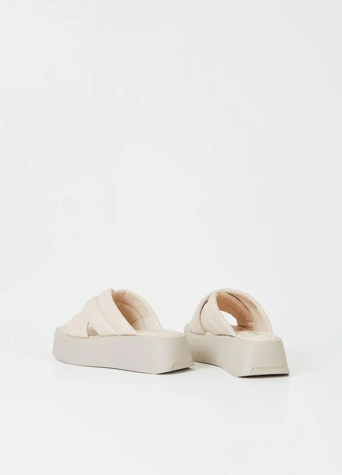 Women Vagabond Sandals COURTNEY SANDALS Offwhite Leather