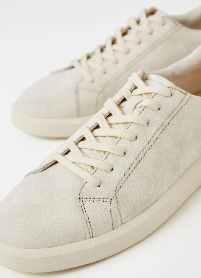 Women Vagabond Sneakers MAYA SNEAKERS White Texture Leather