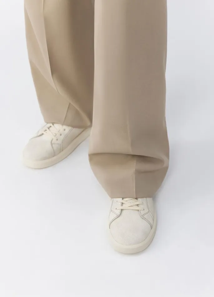 Women Vagabond Sneakers MAYA SNEAKERS White Texture Leather