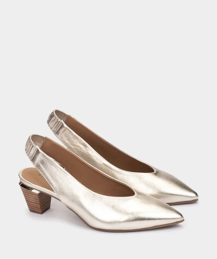 Women Valencia Metallic 8211 Pumps Pedro Miralles
