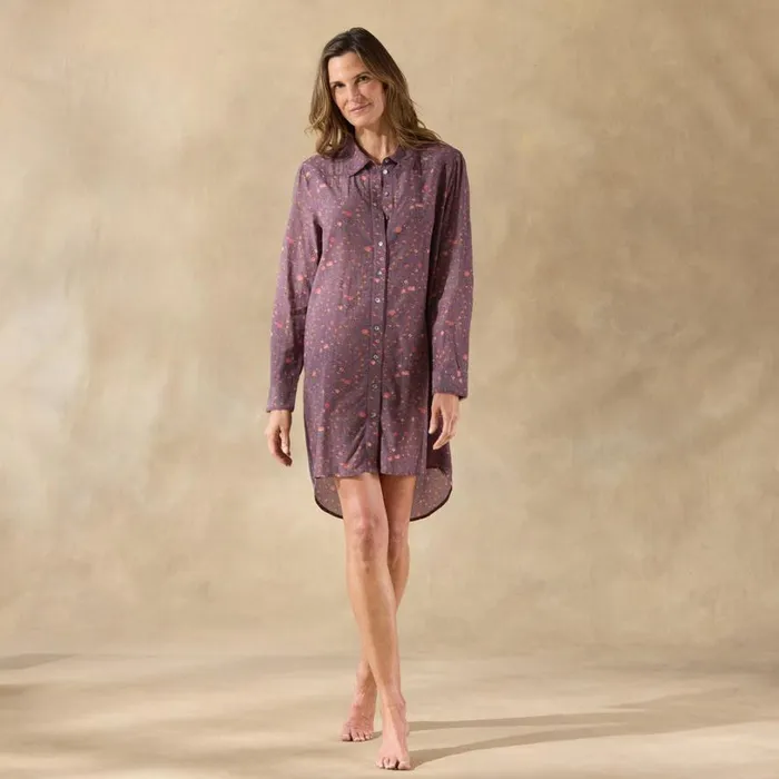 Women Vanna Sleep Dress Plum Sundance Catalog Dresses and Jumpsuits