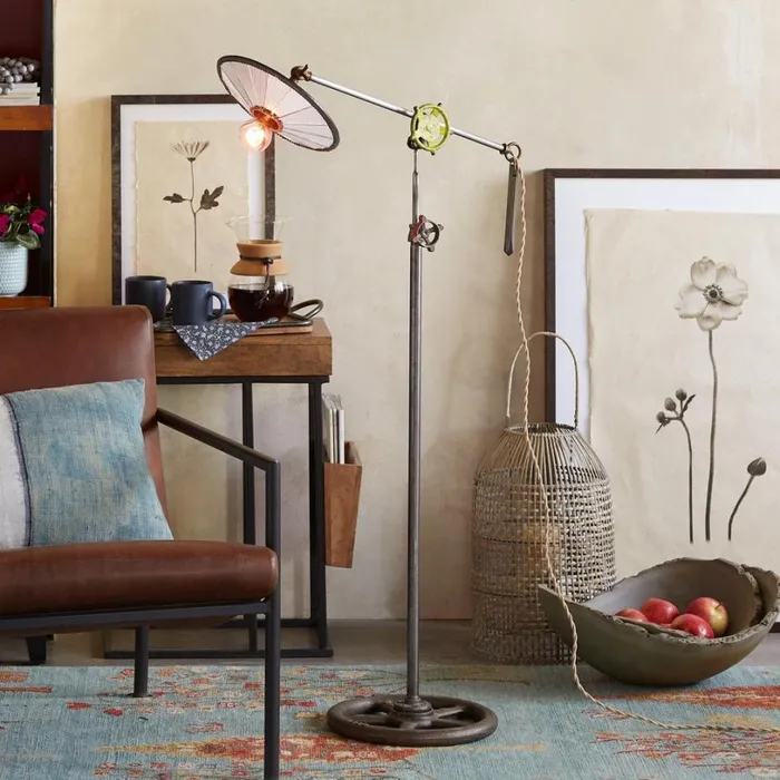 Women Vega Floor Lamp Sundance Catalog OneOfAKind