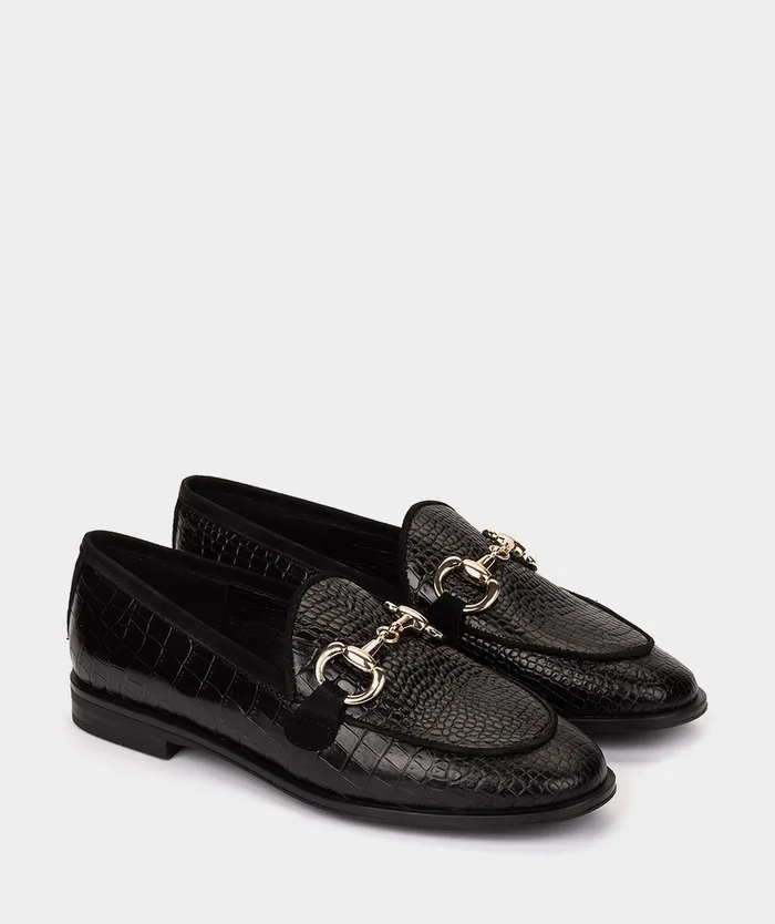 Women Wellington Black 8211 Loafers Pedro Miralles