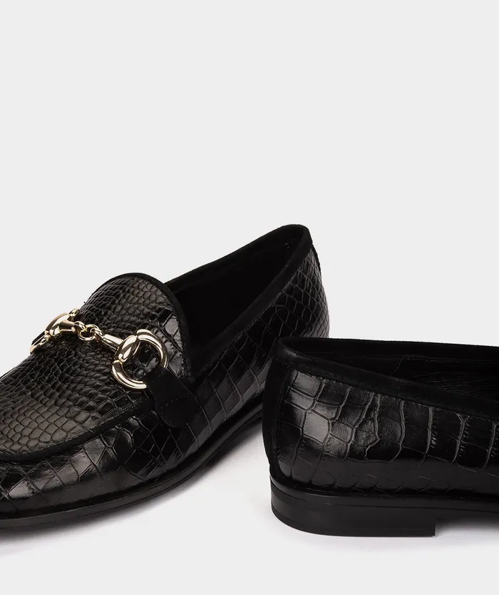 Women Wellington Black 8211 Loafers Pedro Miralles