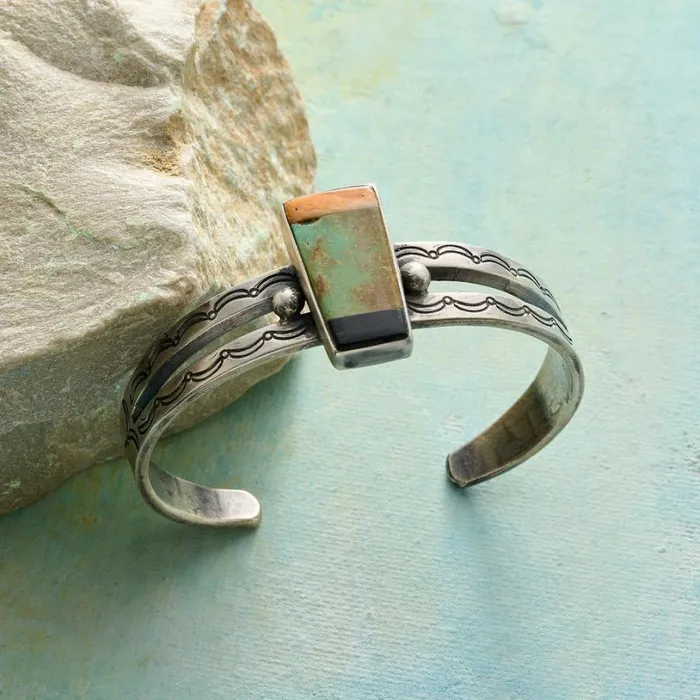 Women Western Vista Cuff Bracelet Sundance Catalog Bracelets