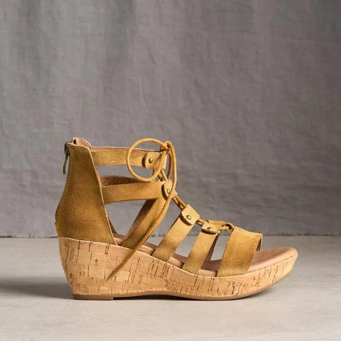 Women Wisteria Wedges Taupe Sundance Catalog Sandals Women Wisteria Wedges Taupe Sundance Catalog Sandals
