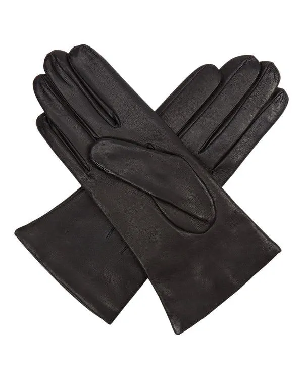 Women Women039s Leather Short GlovesIn Black Black NPeal Gloves
