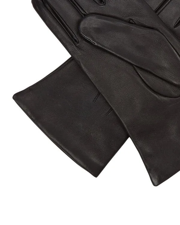 Women Women039s Leather Short GlovesIn Black Black NPeal Gloves