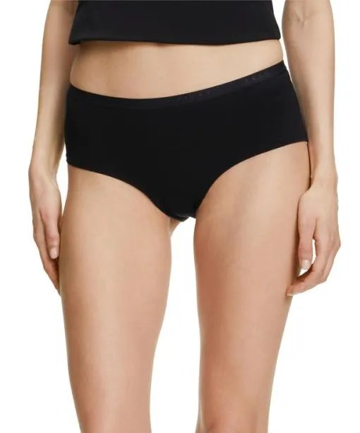 Women Women Hipster Climate Control Black FALKE Panties and Slips