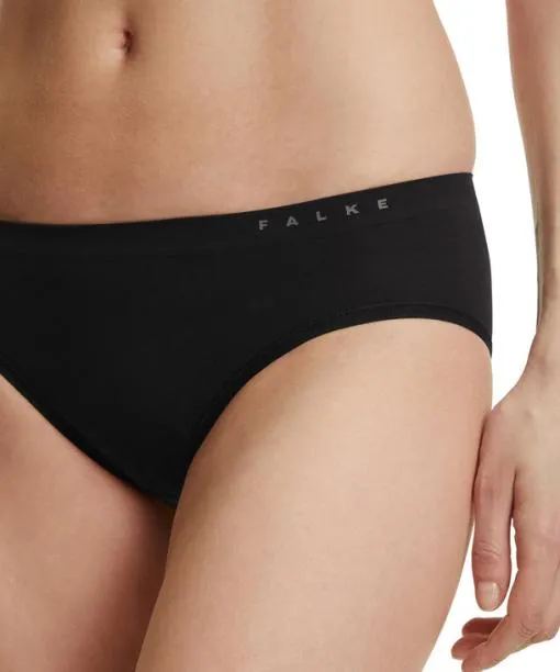 Women Women Panty Ultralight Cool Black FALKE Underwear