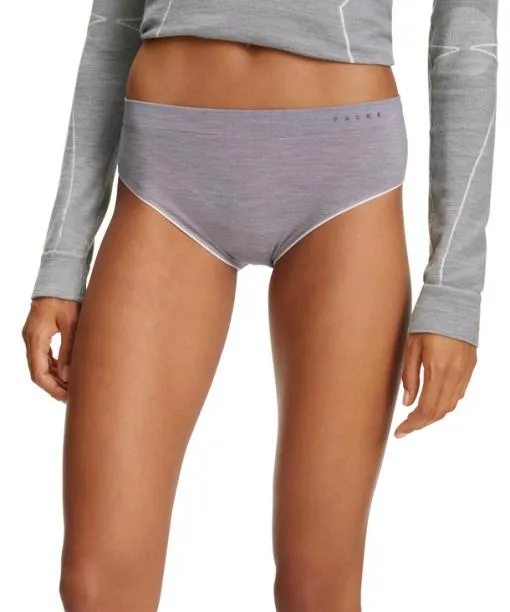 Women Women Panty WoolTech Light Grey FALKE Underwear
