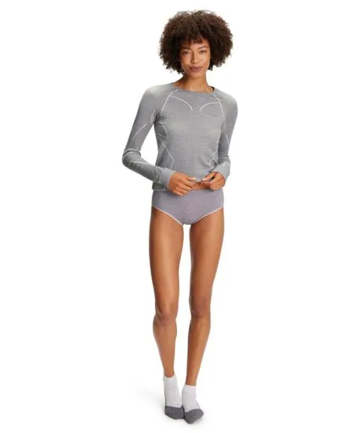 Women Women Panty WoolTech Light Grey FALKE Underwear