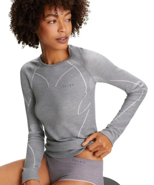 Women Women Panty WoolTech Light Grey FALKE Underwear
