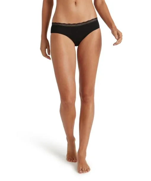 Women Women Slip Daily Lace Black FALKE Panties and Slips