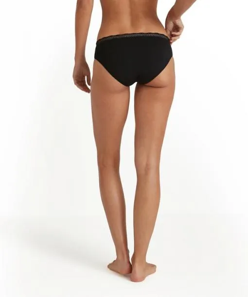 Women Women Slip Daily Lace Black FALKE Panties and Slips