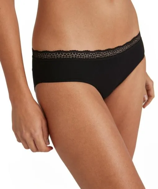 Women Women Slip Daily Lace Black FALKE Panties and Slips