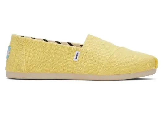 Women WomenAlpargata Heritage Canvas Sunny Yellow TOMS Alpargatas
