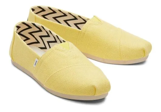 Women WomenAlpargata Heritage Canvas Sunny Yellow TOMS Alpargatas