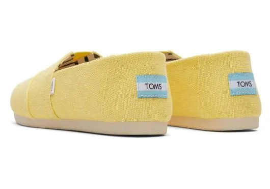 Women WomenAlpargata Heritage Canvas Sunny Yellow TOMS Alpargatas