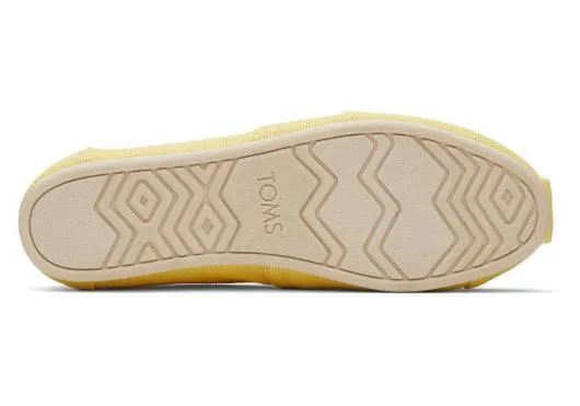 Women WomenAlpargata Heritage Canvas Sunny Yellow TOMS Alpargatas