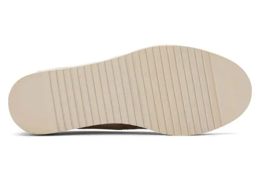 Women WomenAlpargata Oatmeal Corduroy Midform Espadrille Corduroy Oatmeal TOMS Espadrilles