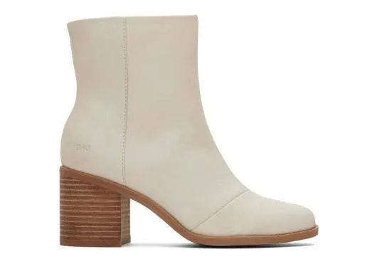 Women WomenEvelyn Light Sand Leather Heeled Boot Leather Light Sand TOMS Boots and Booties Women WomenEvelyn Light Sand Leather Heeled Boot Leather Light Sand TOMS Boots and Booties