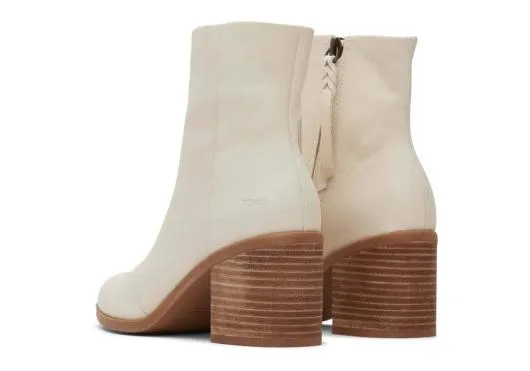Women WomenEvelyn Light Sand Leather Heeled Boot Leather Light Sand TOMS Boots and Booties