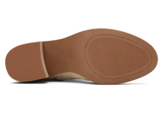 Women WomenEvelyn Light Sand Leather Heeled Boot Leather Light Sand TOMS Boots and Booties