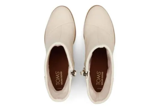 Women WomenEvelyn Light Sand Leather Heeled Boot Leather Light Sand TOMS Boots and Booties