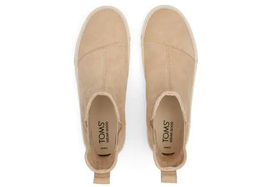 Women WomenFenix Platform Chelsea Oatmeal Suede Sneaker Oatmeal TOMS Platforms