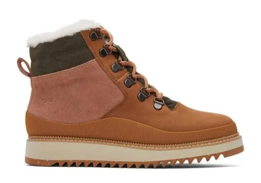 Women WomenMojave Tan Water Resistant Leather Boot Water Resistant Tan TOMS Boots and Booties Women WomenMojave Tan Water Resistant Leather Boot Water Resistant Tan TOMS Boots and Booties