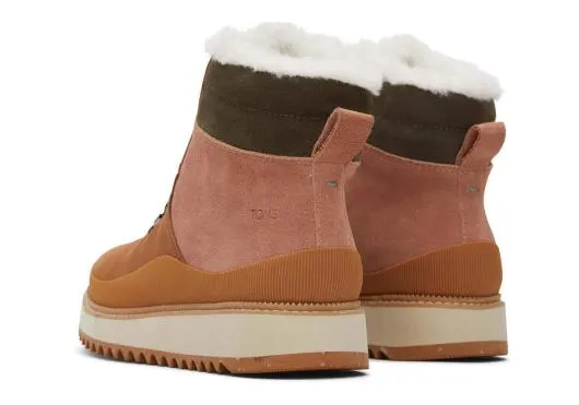 Women WomenMojave Tan Water Resistant Leather Boot Water Resistant Tan TOMS Boots and Booties