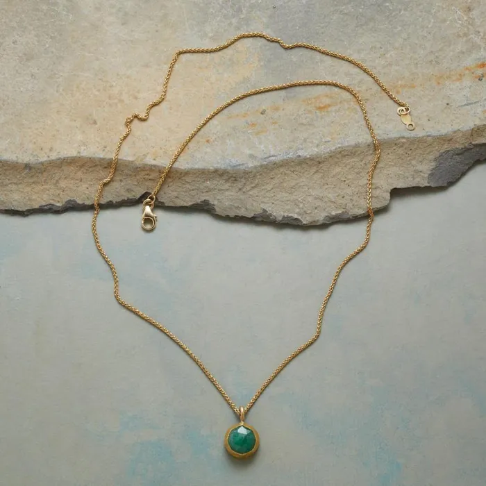 Women Wrapped Emerald Necklace Sundance Catalog Necklaces Women Wrapped Emerald Necklace Sundance Catalog Necklaces